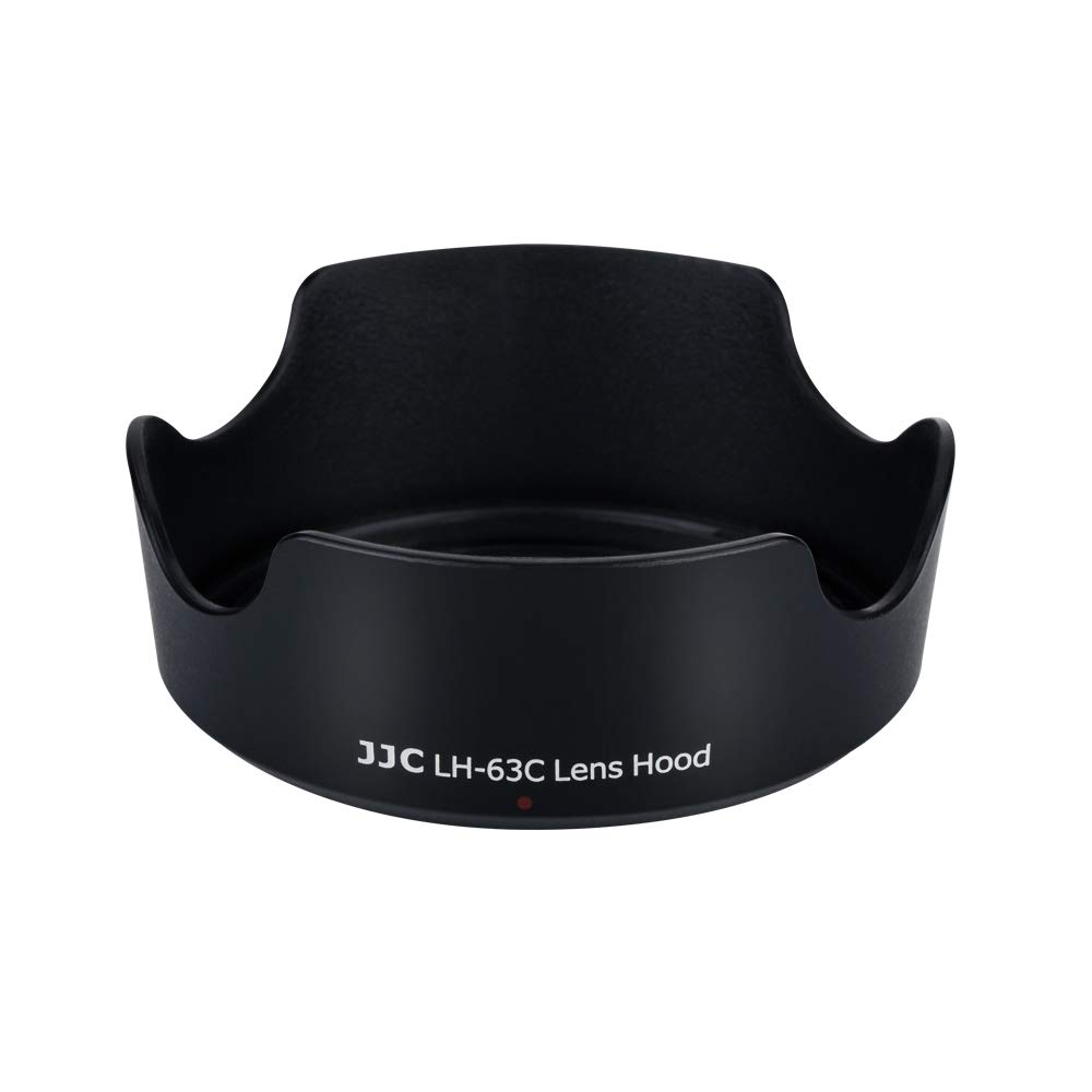 Photo 1 of Lens Hood Shade for Canon EF-S 18-55mm f/3.5-5.6 is STM, RF-S 14-30mm f4-6.3 is STM PZ, RF 24-50mm f/4.5-6.3 is STM Lens Replaces Canon EW-63C Hood for Canon Rebel T8i T7i T7 EOS R50V R8 R10 90D 80D