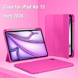 ZryXal New iPad Air 13 Inch Case M2 2024 with