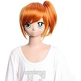 Amazon.com : 18" Blonde Vintage Cosplay Wig with Bun