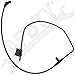 APDTY 035361 Windshield Washer Hose 3F1Z17A605AA