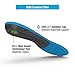 Superfeet Run Support Medium Arch Insoles - Trim-To-Fit Low to Medium Arch Support Inserts for Running Shoes - Professional Grade - 9.5-11 Men / 10.5-12 Women
