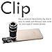 12X Zoom Clip Phone Camera Lens Kit Manual Focus Telescope Lens for iPhone 6s/6/6 Plus/6s Plus
