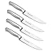 KitchenAid 4 Piece Steak Knife Set, Stainless Steel