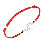 Inspirational Relationship Women Girl Men Bracelet - Baby Feet Pendant Follow Me Engraved Charm - Couples New Mom & Dad Gift - Genuine 925 Sterling Silver Adjustable Bangle by Solomiya JL