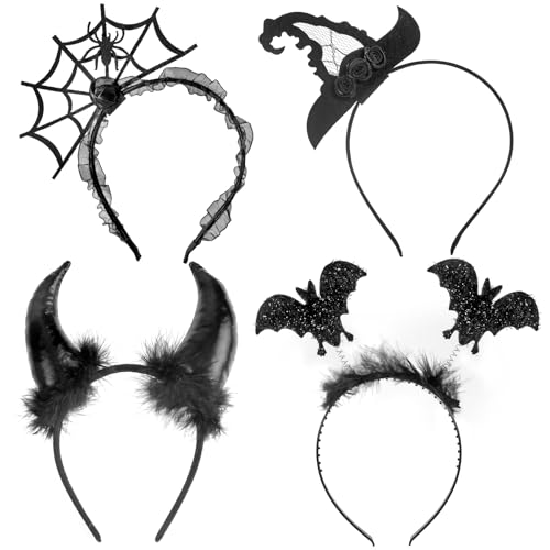 4pcs, Halloween