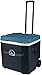 Igloo Max Cold Quantum 52 Quart Roller Cooler, Jet Carbon/Ice Blue/Whitethumb 1