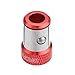 2 Pcs Bit Magnetizer Ring Magnetic Screw Ring Catcher Holder For 1/4 Inch Hex Shank Screwdriver Bits
