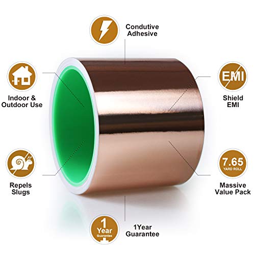 5 Conductive+Shielding+Repellent+Electrical+Grounding
