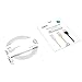 AUKEY Lightning Cable, 3.95ft Nylon Braided [Apple MFi Certified] for iPhone 7, 7 Plus, 6, 6S, 6 Plus, iPad Pro and More