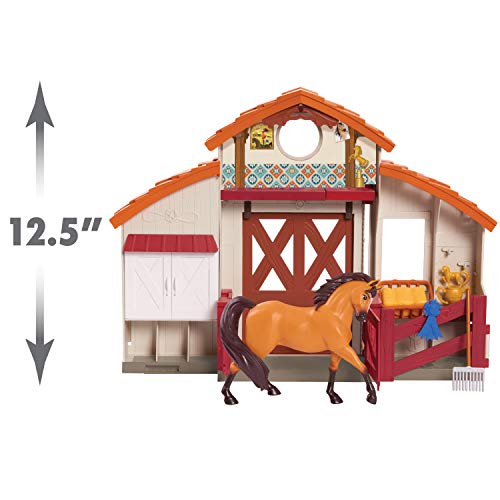 DreamWorks Spirit Riding Free Spirit Horse Play Paddock, 21 Pieces