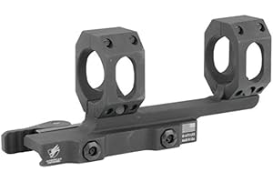 AMERICAN DEFENSE MFG. American Defense AD-RECON 30 STD Riflescope Optic Mount, Black