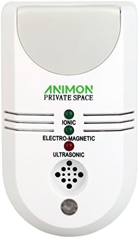 PRIVATE SPACE 5 in 1 Indoor Ultrasonic Pest Control Repellent against Rodents and Insects with Electromagnetic Ionizer