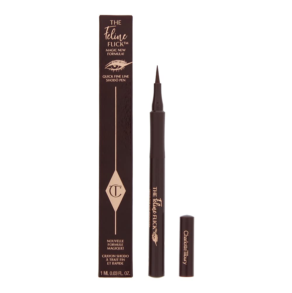 Charlotte Tilbury Feline Flick Liquid Eyeliner (Super Brown)