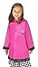 Disney Little Girls' Minnie Mouse Waterproof Outwear Hooded Rain Slicker - Toddler
