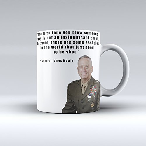 General James Mattis Coffee Mug USMC Mug 15OZ