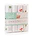 aden by aden + anais Swaddleplus, Life's A Hoot, 4-Pack