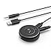 Roav Bluetooth Receiver, by Anker, with Bluetooth 4.1, CSR Bluetooth Chip, Noise-Cancellation, Integrated Mic for Hands-Free Calling, AUX-Out Port, and a USB Charging Port