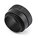 Pixco 15mm C-CS Mount Lens Adapter Ring Extension Tube for CCTV Security Camera