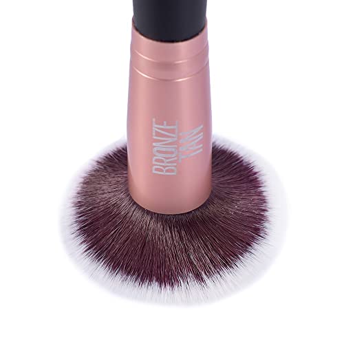 Bronze Tan Self Tanning Brush for Face and Kabuki Self Tanner Brush for