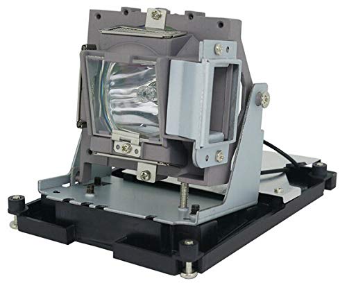 Supermait 350 Fit for 5J.Y1B05.001 Replacement Projector Bulb Lamp with Housing Compatible with BENQ MP727 Lamp Bulb Projector 5JY1B05001