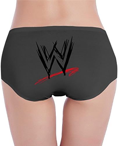 WWE Logo Womens' Low Waist Underwear