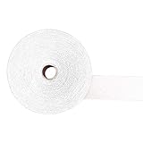 Jumbo Roll Party Crepe Streamer | Frosty white