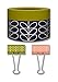 Orla Kiely Linear Stem 12 Count Boxed Designer Binder Clips