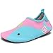 Vivay Toddler Water Shoes Boys Girls Mutifunctional Quick Drying Barefoot Pool Shoes Kids Swim Shoes Aqua Socks for Surf Daily Walk
