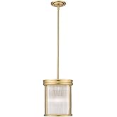 Z-Lite 7504P10-MGLD Carnaby Pendant, 3-Light 180 Total Watts, Modern Gold