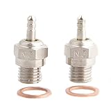 2pcs 70117 N3 Glow Plug #3 Spark Hot Nitro Engine Traxxas OS RC For HSP 1:10th Car