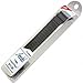 Speidel 18-22mm Black PVD Painted Metal Watch Band 6 3/8
