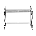 DAZONE Metal Microwave Rack Shelf Kitchen Counter and Cabinet Shelf (Black)