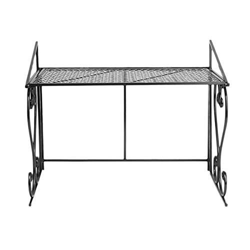 DAZONE Metal Microwave Rack Shelf Kitchen Counter and Shelf