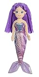 Aurora World Sea Sparkles Daphne Mermaid Plush