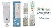 Whamisa Organic Flowers Water Cream 1.7 Fl Oz - 95.2% Pure Natural Ingredients Natto Gum replenish the skin moisture, BDIH Certified Original Dermatest Excellent Vegan with 4 miniatures