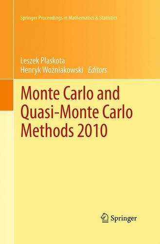 Monte Carlo and Quasi-Monte Carlo Methods 2010 (Springer Proceedings in Mathematics & Statistics)