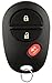 Discount Keyless Replacement Key Fob Car Remote For Toyota Tacoma Tundra Sequoia Highlander GQ43VT20T