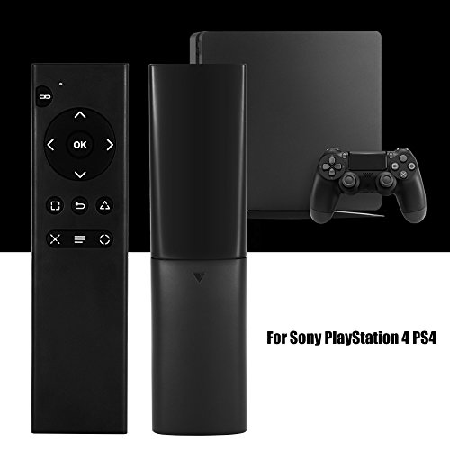 Remote Control for PS4, Wireless DVD Multimedia Remote Controller with  USB Receiver for Sony PlayStation