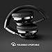 Mpow Thor Bluetooth Headphones Over Ear Wireless Headset Portable with Mic & Cord Mode 120 Songs Playing Time for TV/PC/Cell Phone
