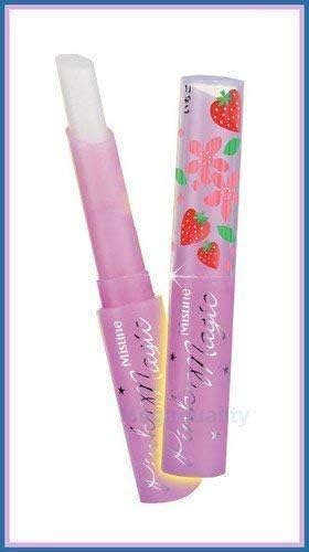 Mistine Pink Magic Strawberry Scent Plus Vitamin E Lip Balm Nourishing Care