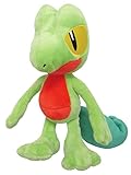 Sanei Pokémon All Star Series PP66 Treecko Stuffed Plush, 7.5