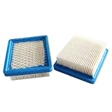 Poweka 2 Air Filter Fit For Tecumseh 36046 And Fits 4 5.5 Hp Engines Oh95 and Vlv126 Replace Stens 100-450
