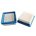 Poweka  2 Air Filter Fit For Tecumseh 36046 And Fits 4  5.5 Hp Engines Oh95  and Vlv126 Replace Stens 100-450
