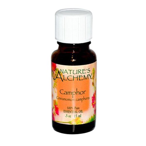 NATURE'S ALCHEMYEssential Oil Camphor, 0.5 fl oz