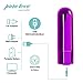 Pure Love Mini Bullet Vibrator, Rechargeable, Travel Size, Adult Sex Toy, Purple Color