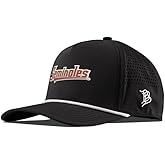 Branded Bills Officially Licensed NCAA x Curved 5-Panel Block College Collection PVC
