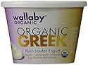 Wallaby Organic, Greek Low-Fat Yogurt, Plain, 16 oz