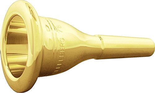 Conn Helleberg Series Tuba Mouthpiece in Gold 7B Gold Plated