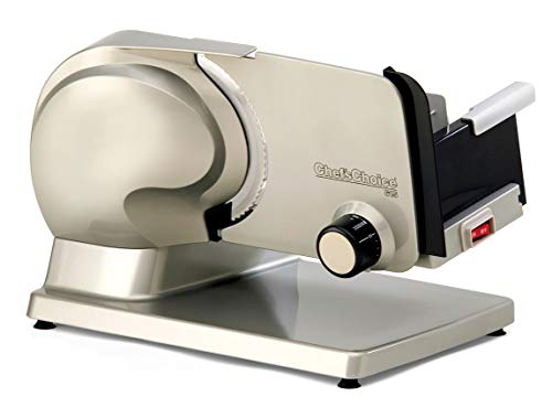 Chef'sChoice 6150000 Food Slicer, 15 x 11 x 11 Inches, Silver