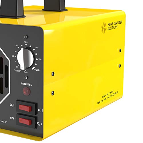 Home Sanitizer Solutions Ozone Generator for Home and Commercial Use